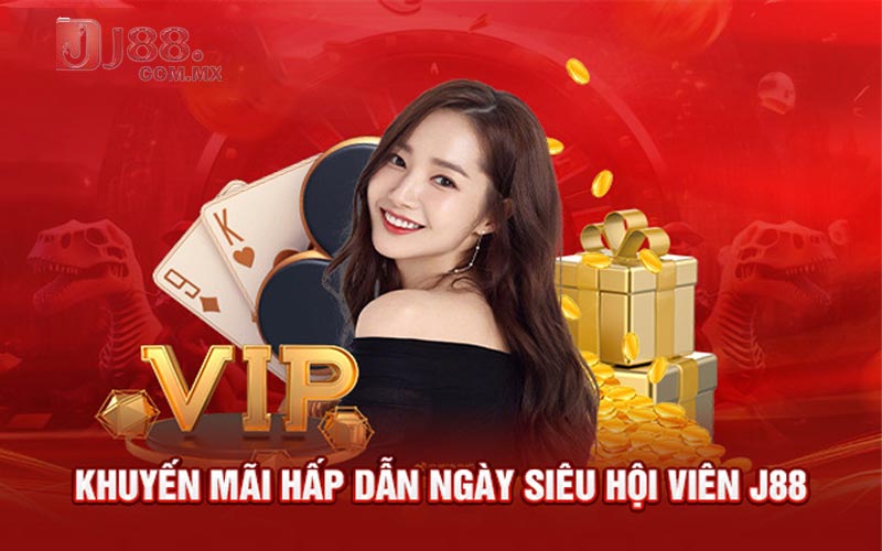 Tổng hợp một số gói khuyến mãi tại Casino J88