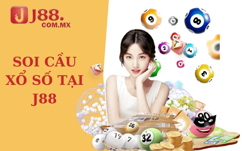 Hướng dẫn soi cầu xổ số tại j88 chuẩn nhất